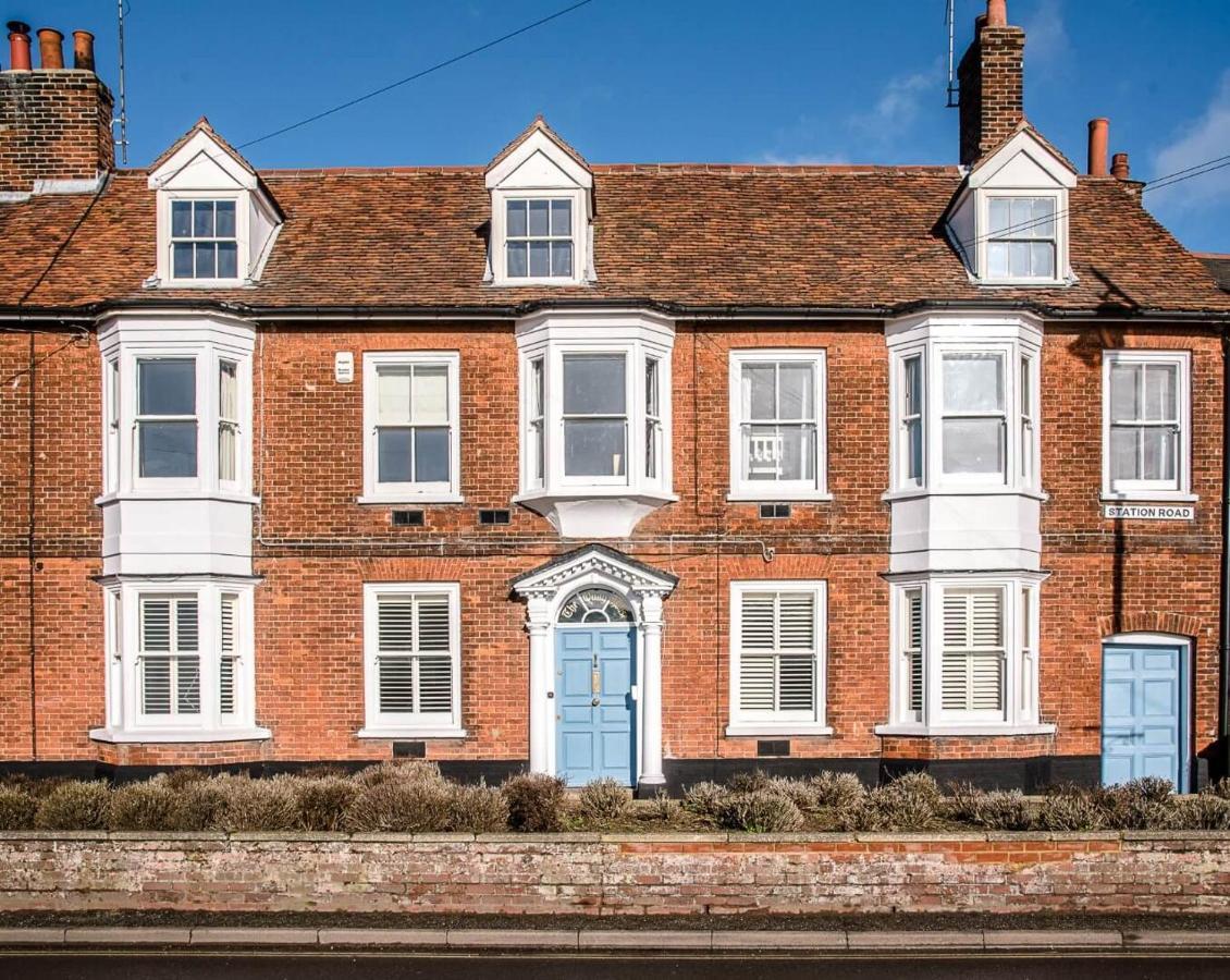 Quay House, Woodbridge Villa Eksteriør billede