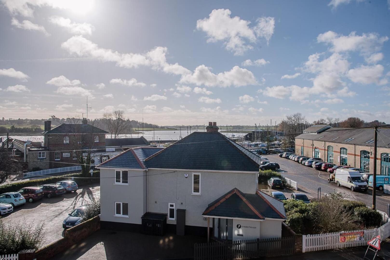 Quay House, Woodbridge Villa Eksteriør billede